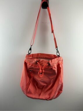 Lululemon Solar Orange Bucket Crossbody Bag 5L